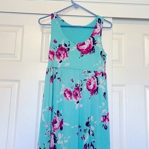 Pink Blush Women’s Maternity Dress